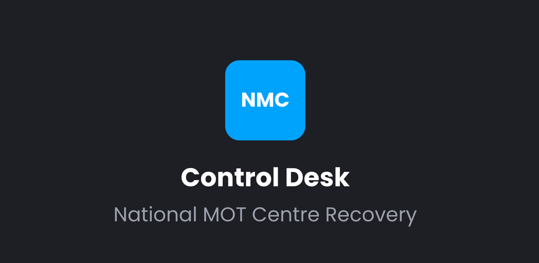 NMC Recovery AI automation project cover